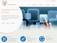 Tablet Screenshot of newlifedevelopment.net